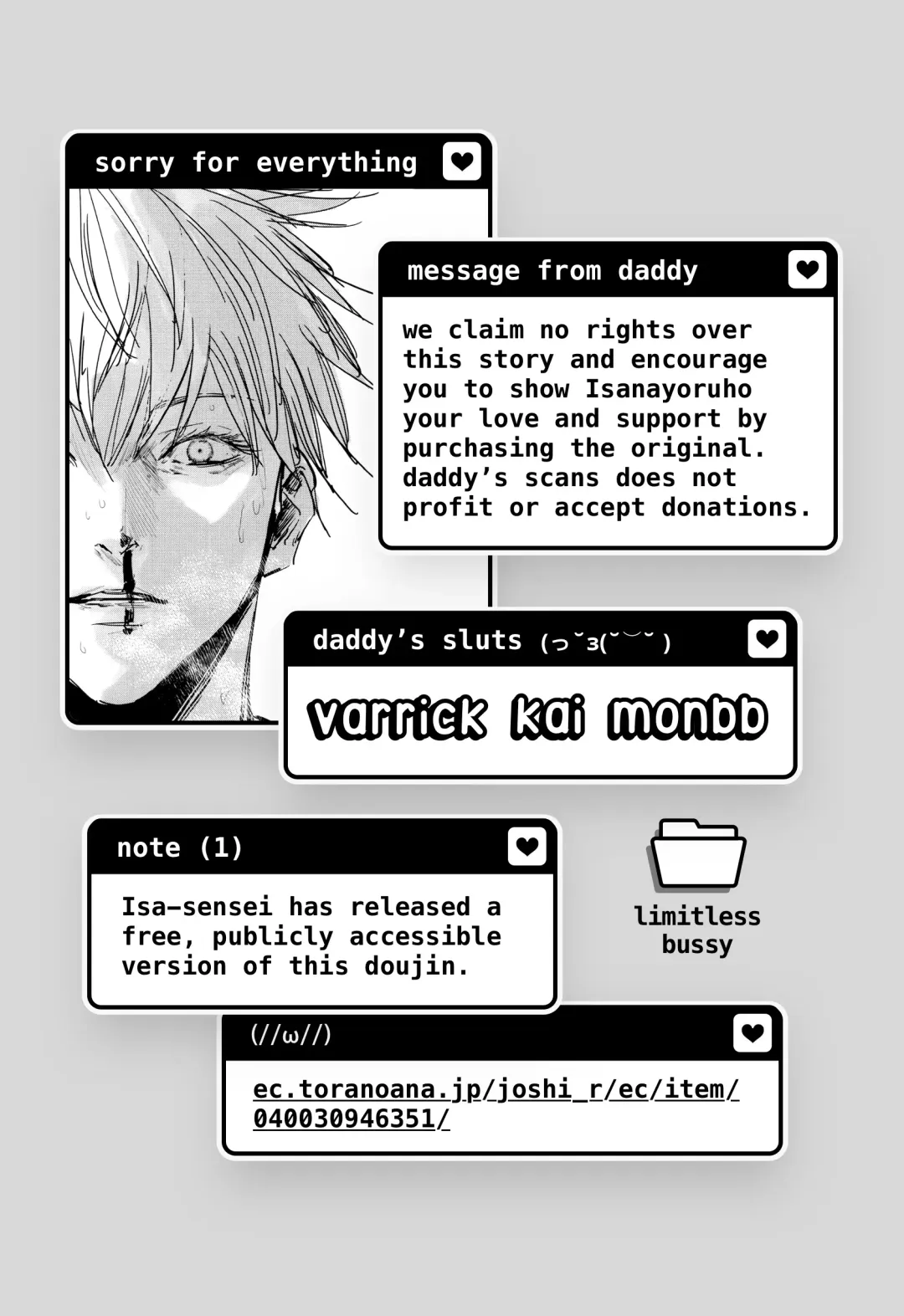 [Isa] Nandomo Gomen ne | Sorry for Everything (decensored) Fhentai - Page 3