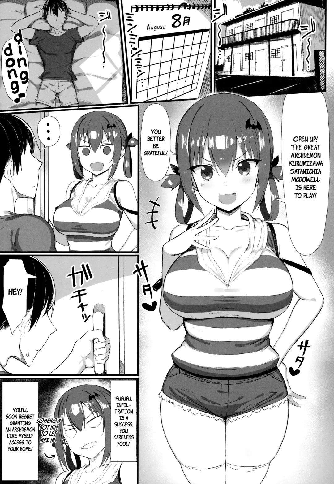 [Great Mosu] Koisuru Dai Akuma 2 (decensored) Fhentai - Page 2
