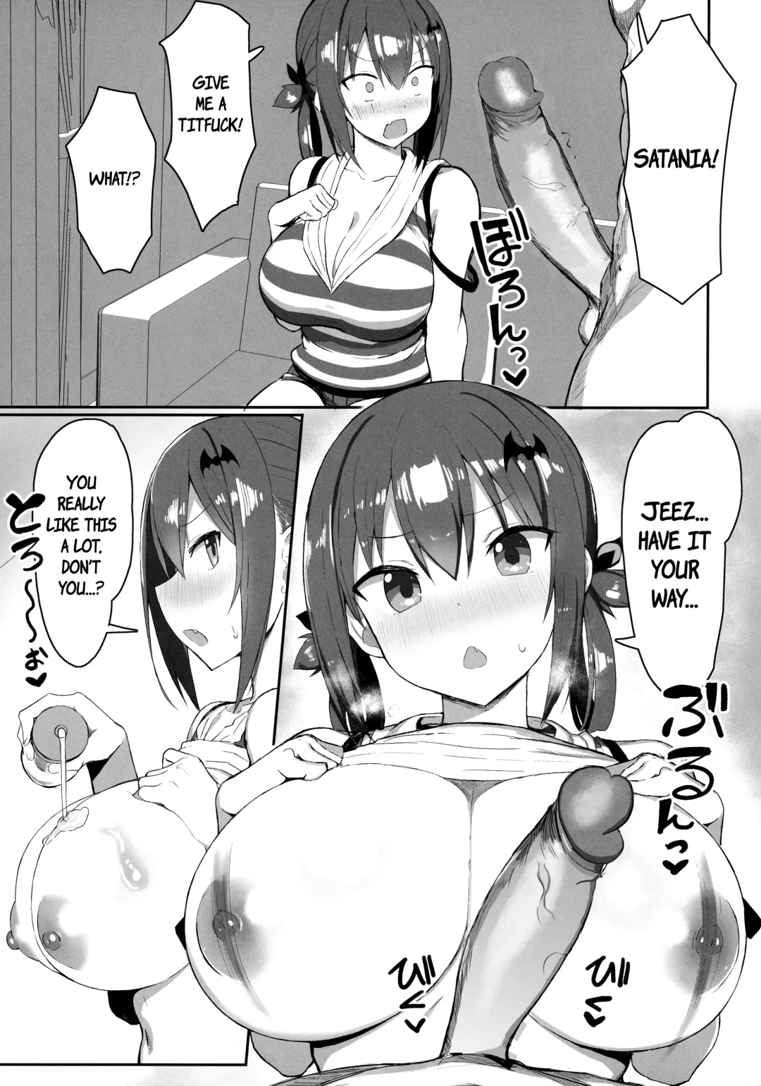 [Great Mosu] Koisuru Dai Akuma 2 (decensored) Fhentai - Page 6