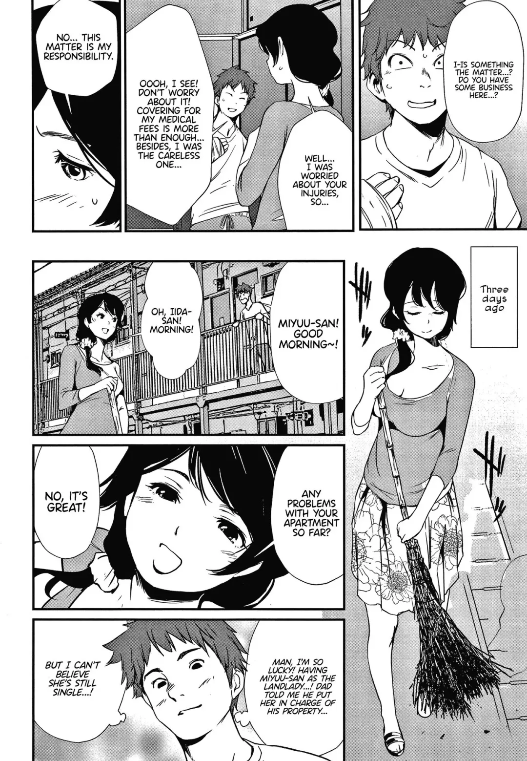 [Shiomaneki] Lucky Apartment Fhentai - Page 2
