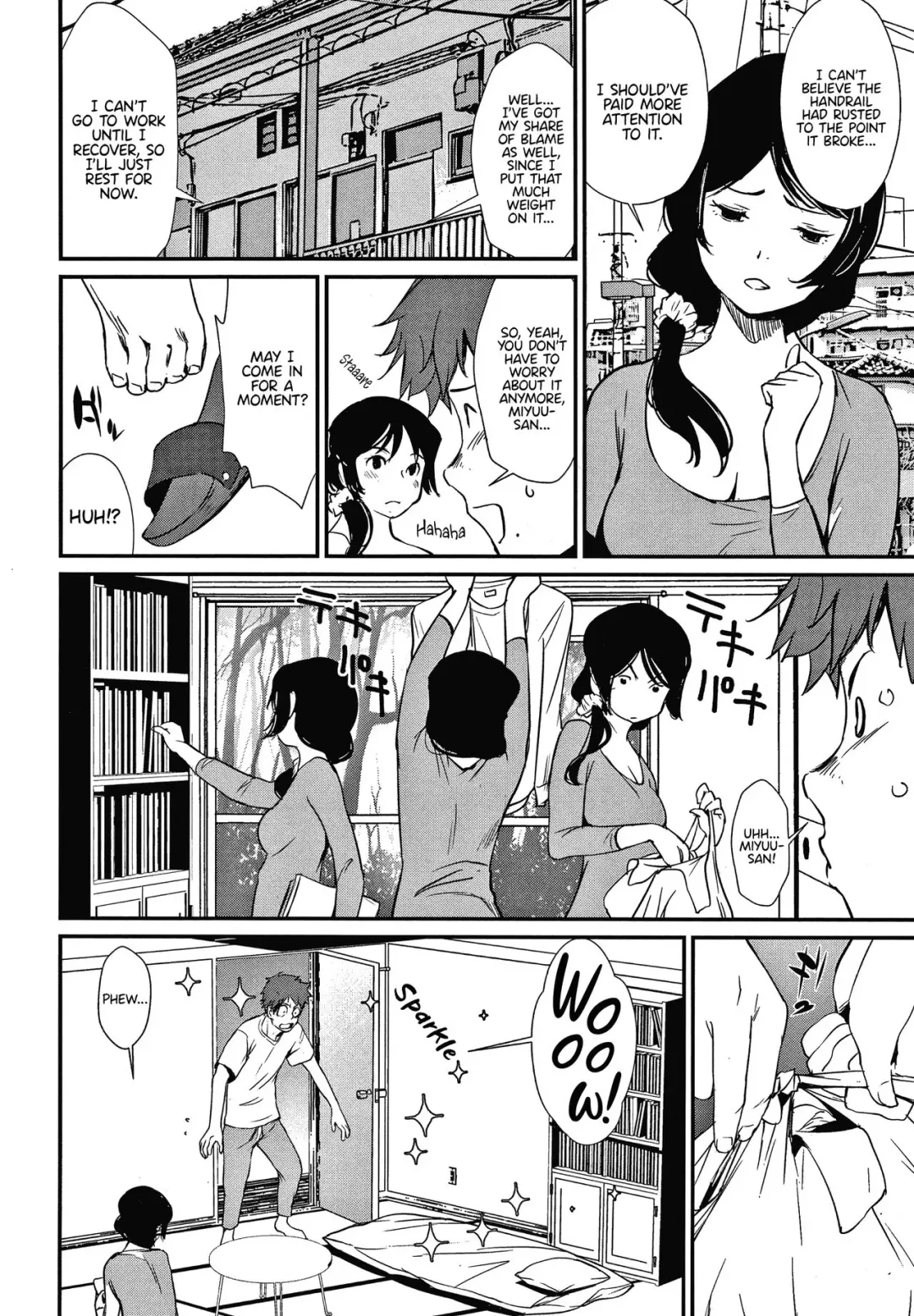 [Shiomaneki] Lucky Apartment Fhentai - Page 4