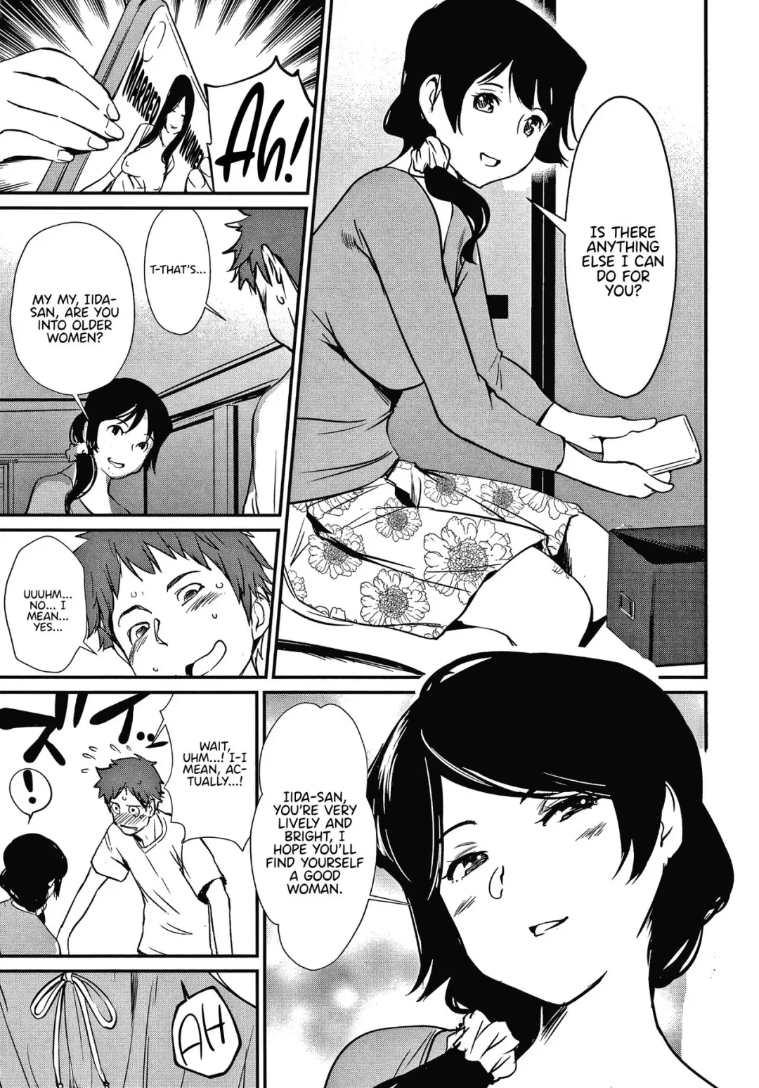 [Shiomaneki] Lucky Apartment Fhentai - Page 5