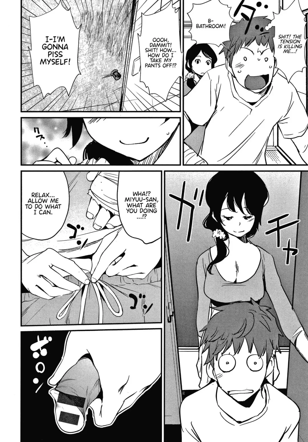 [Shiomaneki] Lucky Apartment Fhentai - Page 6
