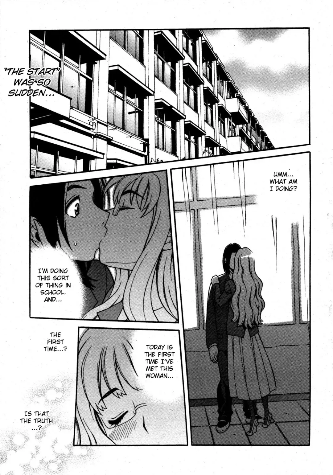 [Yukiyanagi] Mayu Sensei wa H de Komaru!! Fhentai - Page 1