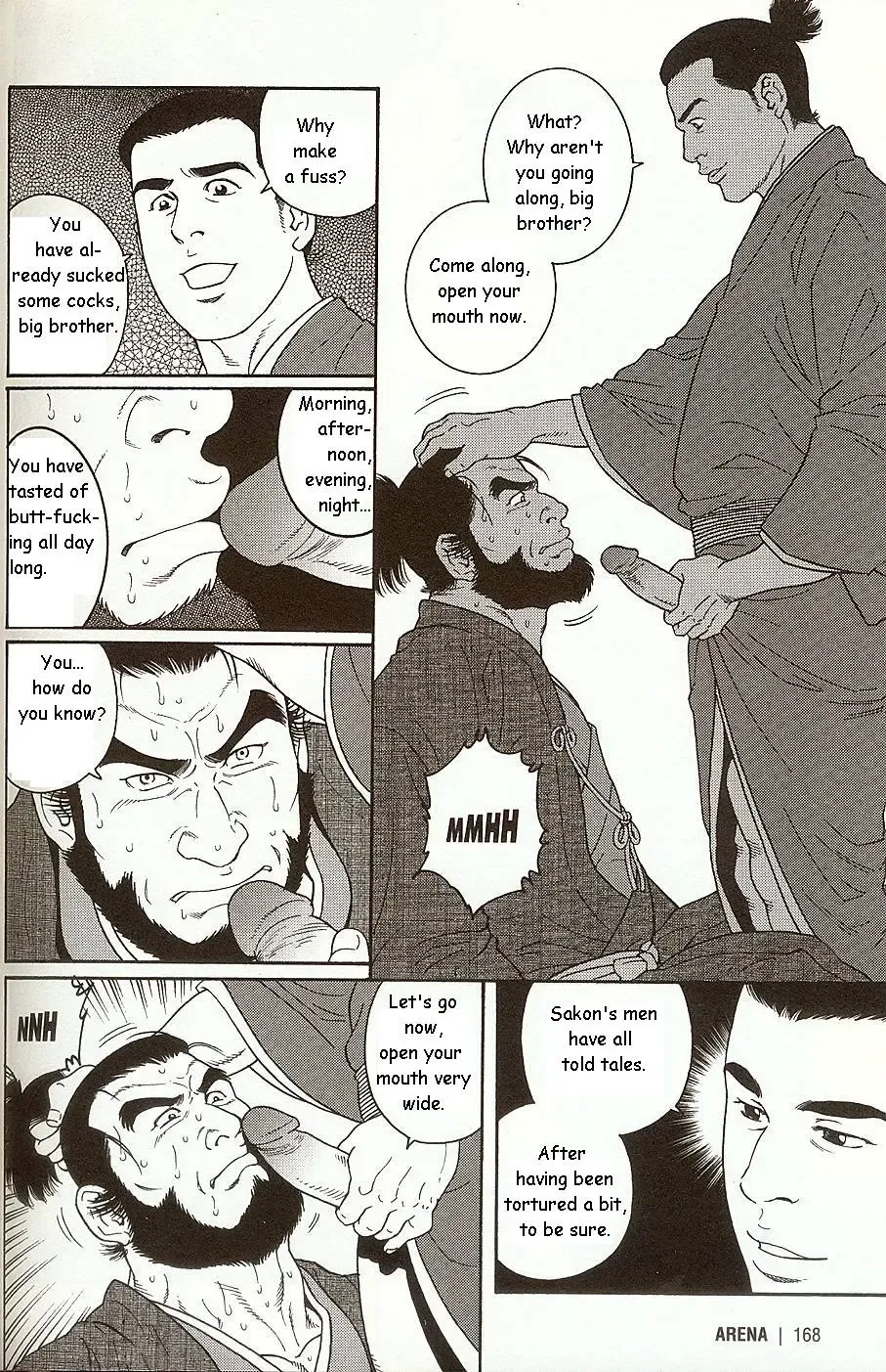 [Tagame Gengoroh] The Demon Who Lives in the Tower Keep Fhentai - Page 10