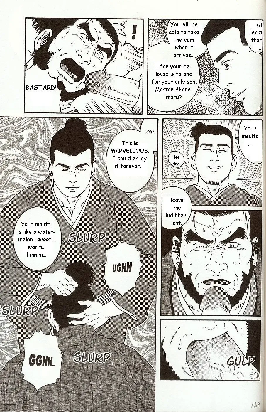 [Tagame Gengoroh] The Demon Who Lives in the Tower Keep Fhentai - Page 11