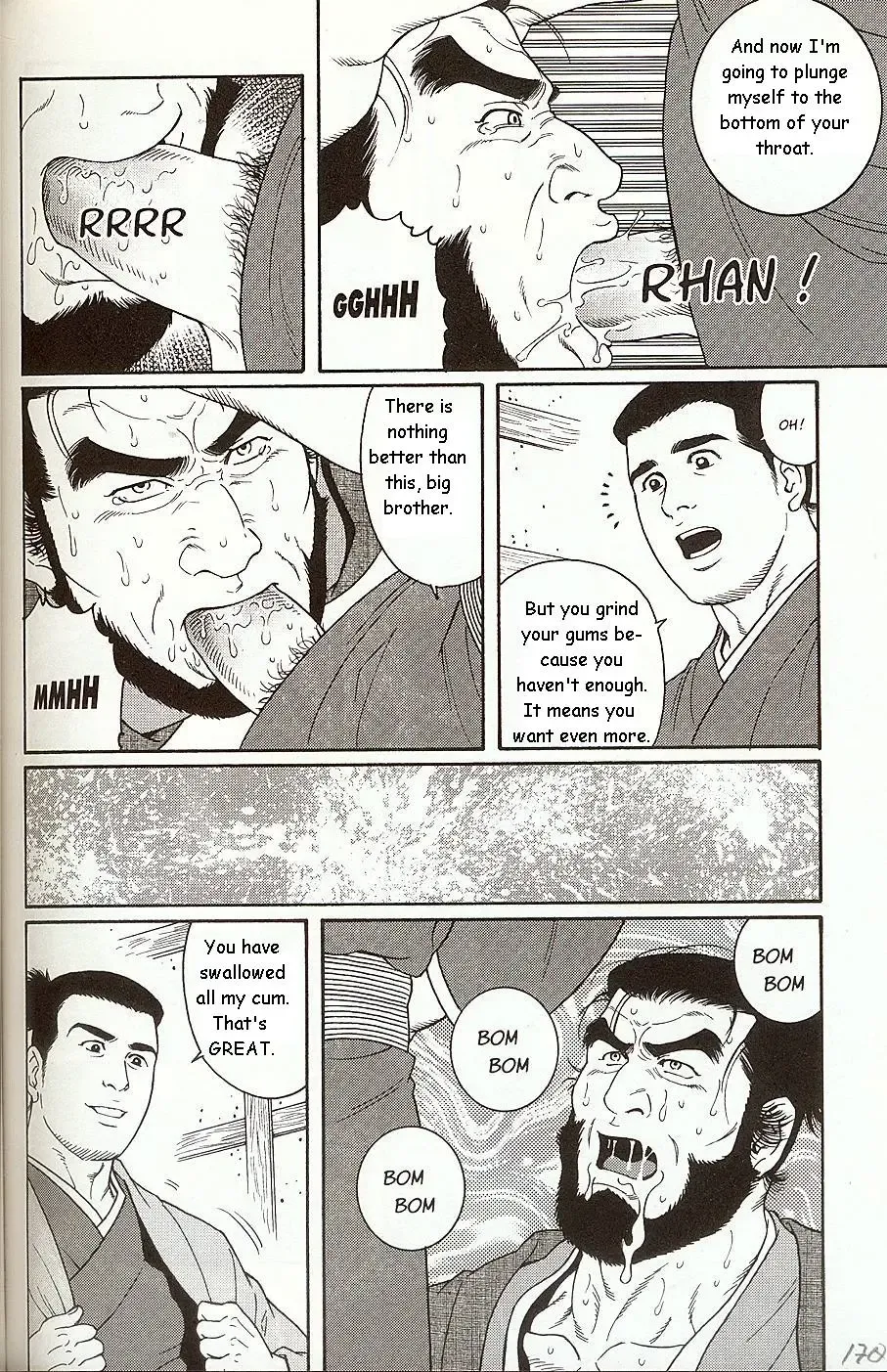 [Tagame Gengoroh] The Demon Who Lives in the Tower Keep Fhentai - Page 12