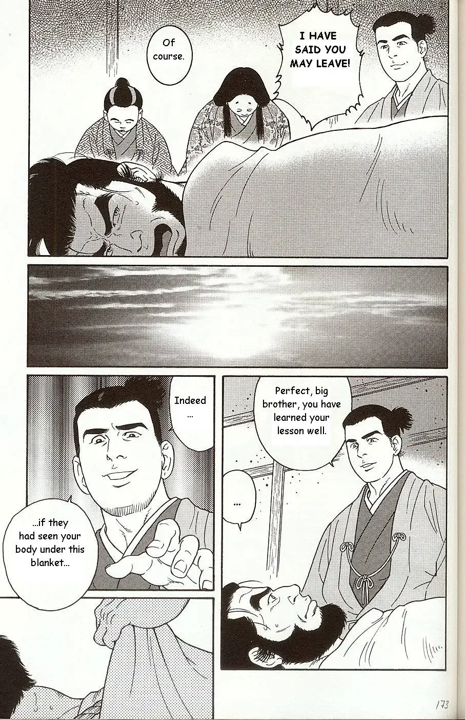 [Tagame Gengoroh] The Demon Who Lives in the Tower Keep Fhentai - Page 15