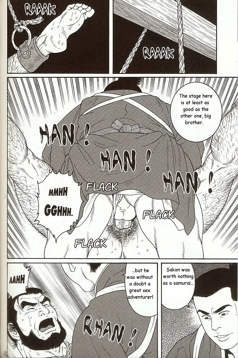 [Tagame Gengoroh] The Demon Who Lives in the Tower Keep Fhentai - Page 18