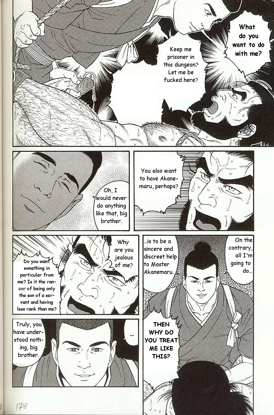 [Tagame Gengoroh] The Demon Who Lives in the Tower Keep Fhentai - Page 20