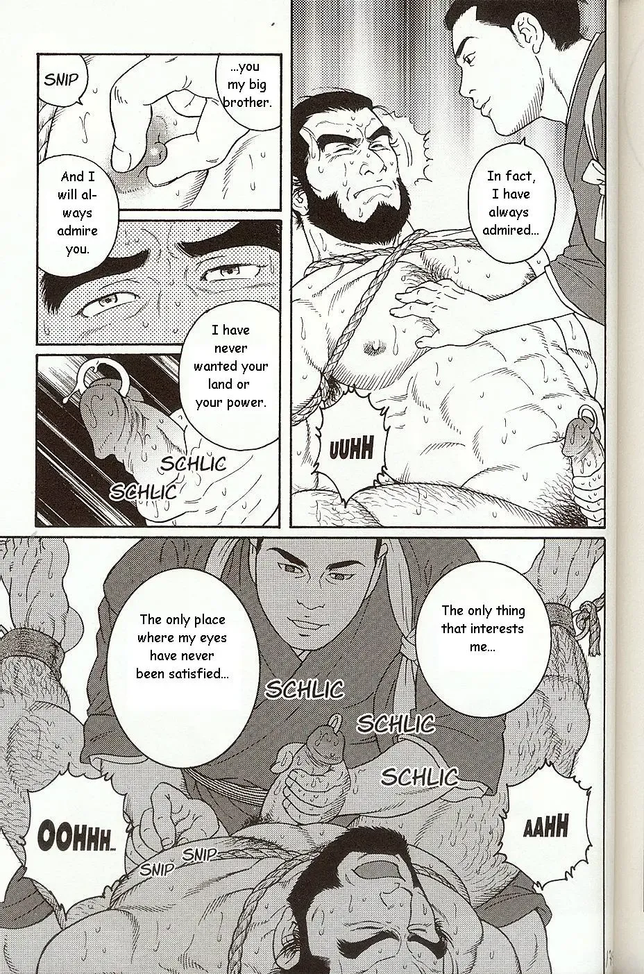 [Tagame Gengoroh] The Demon Who Lives in the Tower Keep Fhentai - Page 21