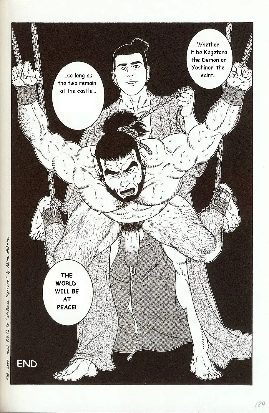 [Tagame Gengoroh] The Demon Who Lives in the Tower Keep Fhentai - Page 26