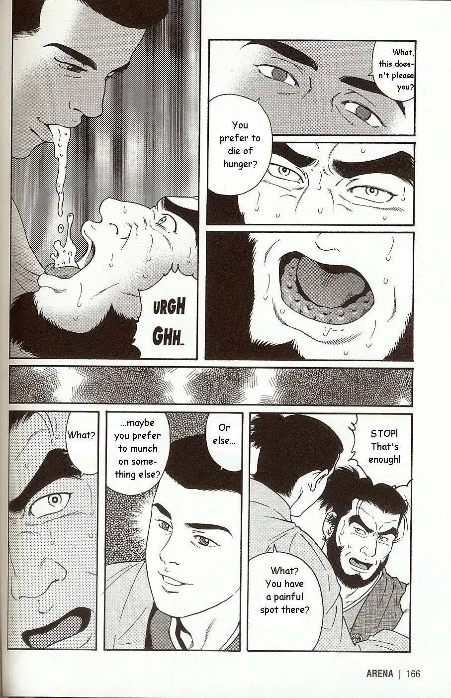 [Tagame Gengoroh] The Demon Who Lives in the Tower Keep Fhentai - Page 8