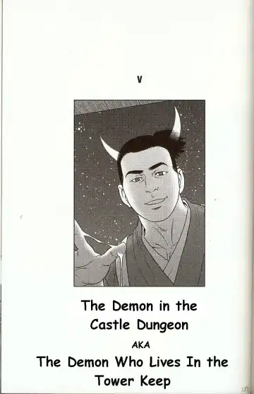 Read [Tagame Gengoroh] The Demon Who Lives in the Tower Keep - Fhentai