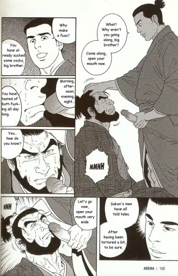 [Tagame Gengoroh] The Demon Who Lives in the Tower Keep Fhentai - Page 10