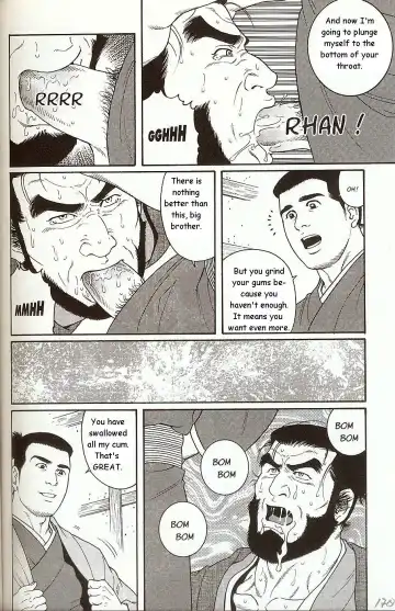 [Tagame Gengoroh] The Demon Who Lives in the Tower Keep Fhentai - Page 12