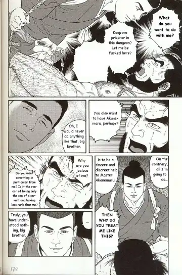 [Tagame Gengoroh] The Demon Who Lives in the Tower Keep Fhentai - Page 20