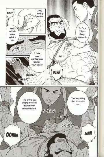 [Tagame Gengoroh] The Demon Who Lives in the Tower Keep Fhentai - Page 21