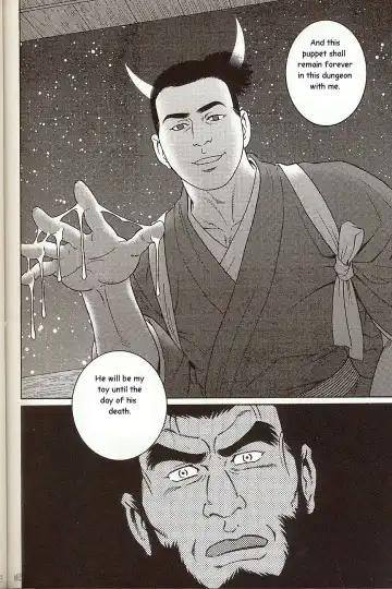 [Tagame Gengoroh] The Demon Who Lives in the Tower Keep Fhentai - Page 24