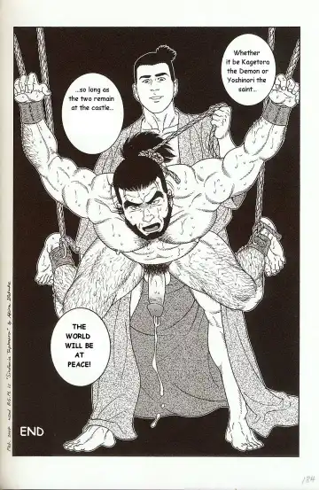 [Tagame Gengoroh] The Demon Who Lives in the Tower Keep Fhentai - Page 26