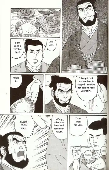 [Tagame Gengoroh] The Demon Who Lives in the Tower Keep Fhentai - Page 7