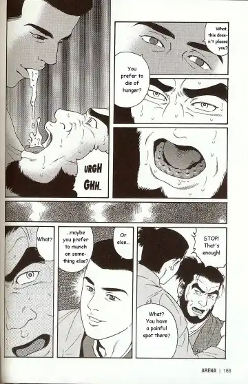 [Tagame Gengoroh] The Demon Who Lives in the Tower Keep Fhentai - Page 8