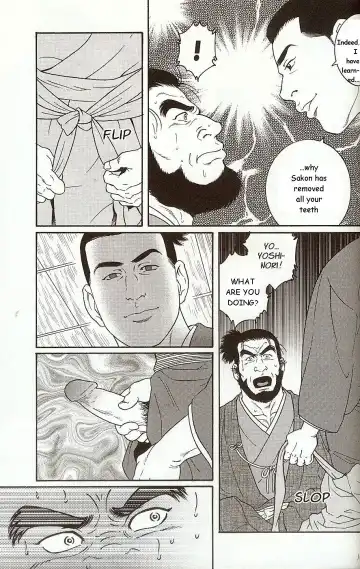 [Tagame Gengoroh] The Demon Who Lives in the Tower Keep Fhentai - Page 9