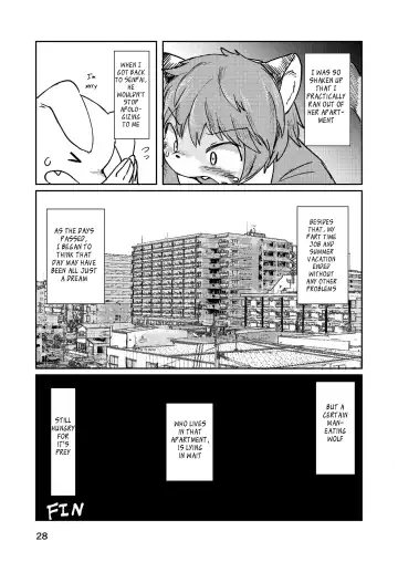[Akitaka] Hitokui Ookami no Takuhai Jijou Fhentai - Page 28