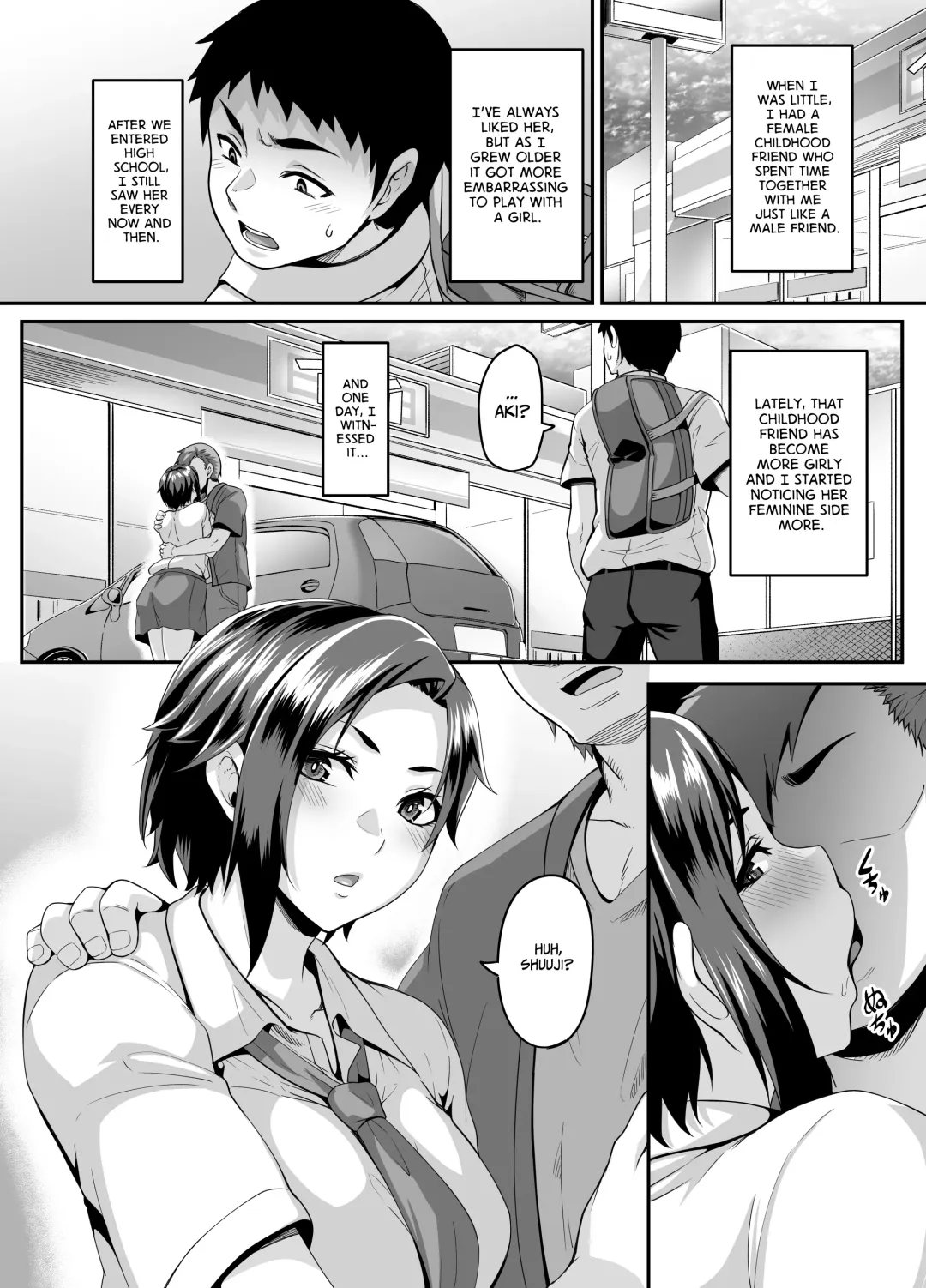 [Kazuhiro] Sukebe na Musume no Otoshikata Dosukebe na Oba-san ga Shikonde Ageru | A slutty old lady will tell how to make her slutty daughter fall for you Fhentai - Page 3