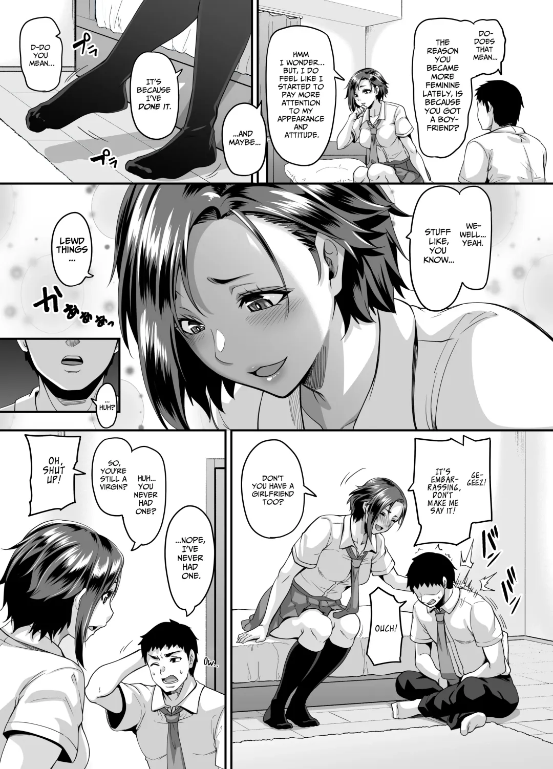 [Kazuhiro] Sukebe na Musume no Otoshikata Dosukebe na Oba-san ga Shikonde Ageru | A slutty old lady will tell how to make her slutty daughter fall for you Fhentai - Page 6