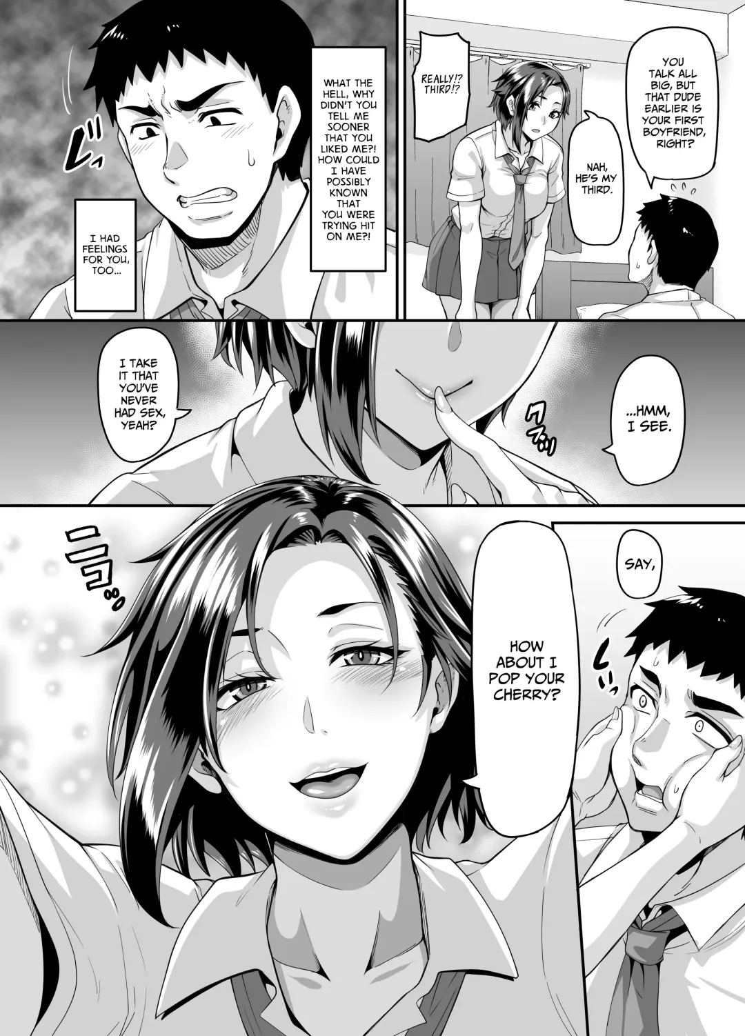 [Kazuhiro] Sukebe na Musume no Otoshikata Dosukebe na Oba-san ga Shikonde Ageru | A slutty old lady will tell how to make her slutty daughter fall for you Fhentai - Page 7