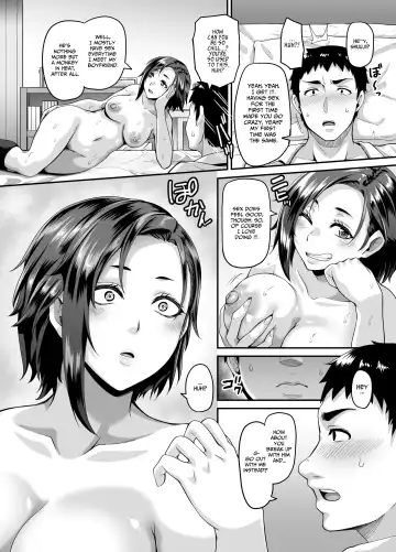 [Kazuhiro] Sukebe na Musume no Otoshikata Dosukebe na Oba-san ga Shikonde Ageru | A slutty old lady will tell how to make her slutty daughter fall for you Fhentai - Page 13