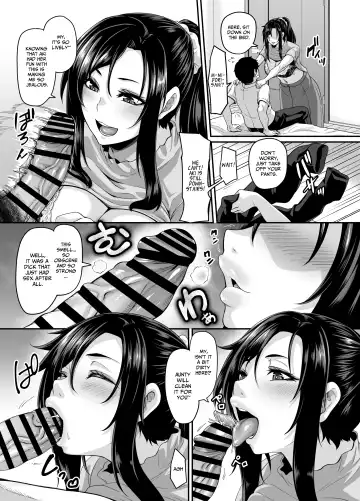 [Kazuhiro] Sukebe na Musume no Otoshikata Dosukebe na Oba-san ga Shikonde Ageru | A slutty old lady will tell how to make her slutty daughter fall for you Fhentai - Page 18