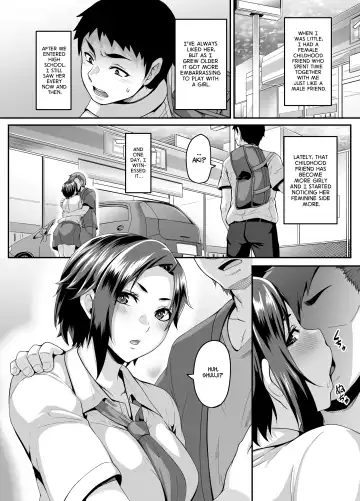 [Kazuhiro] Sukebe na Musume no Otoshikata Dosukebe na Oba-san ga Shikonde Ageru | A slutty old lady will tell how to make her slutty daughter fall for you Fhentai - Page 3