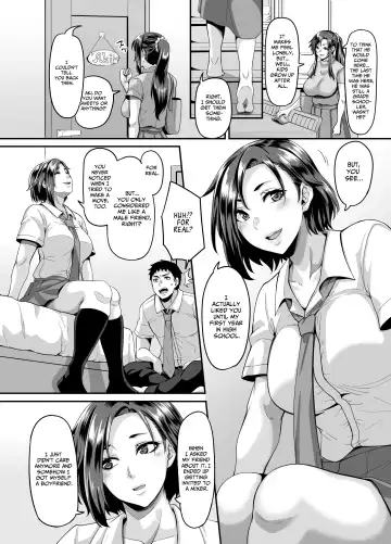 [Kazuhiro] Sukebe na Musume no Otoshikata Dosukebe na Oba-san ga Shikonde Ageru | A slutty old lady will tell how to make her slutty daughter fall for you Fhentai - Page 5