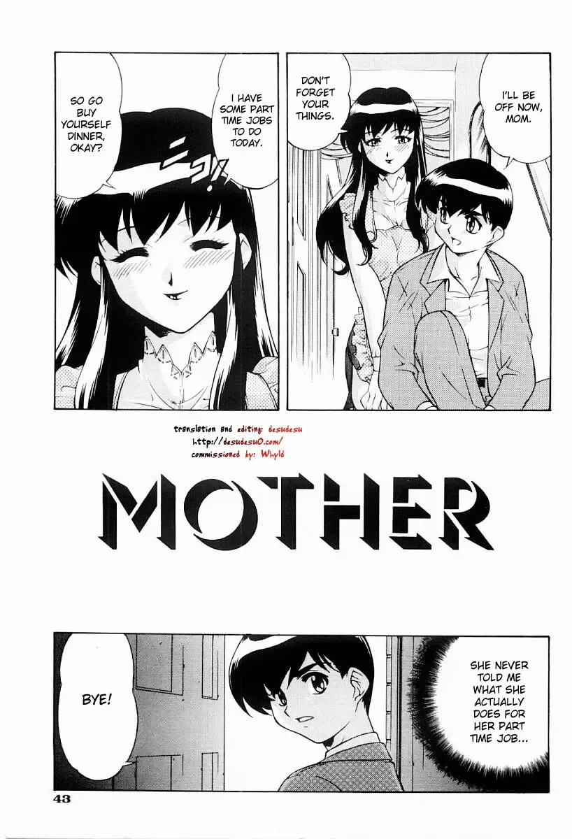 [Minazuki Satsuki] Mother Fhentai - Page 1