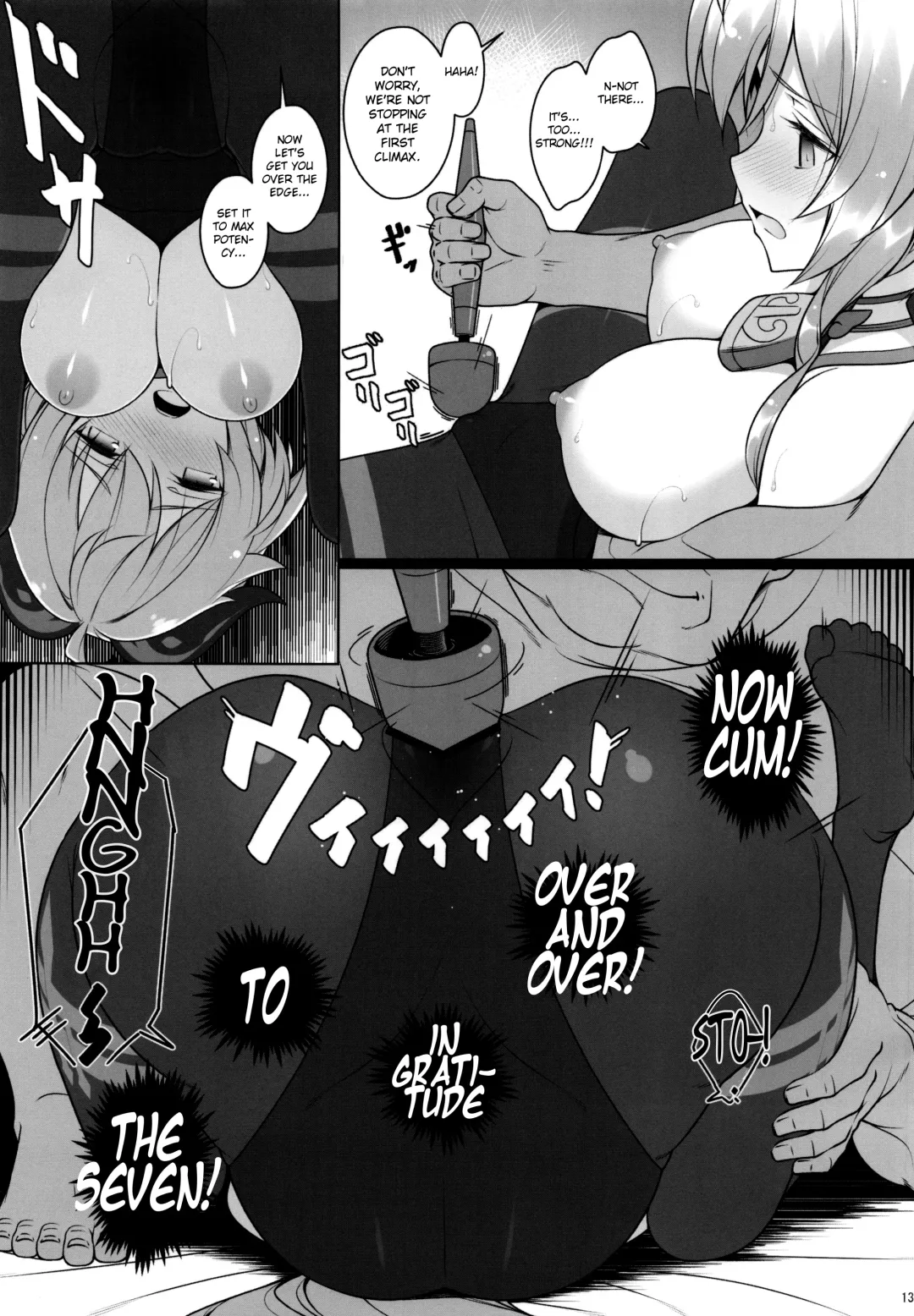 [Nemigi Tsukasa] Gokuraku Kikou Fhentai - Page 12