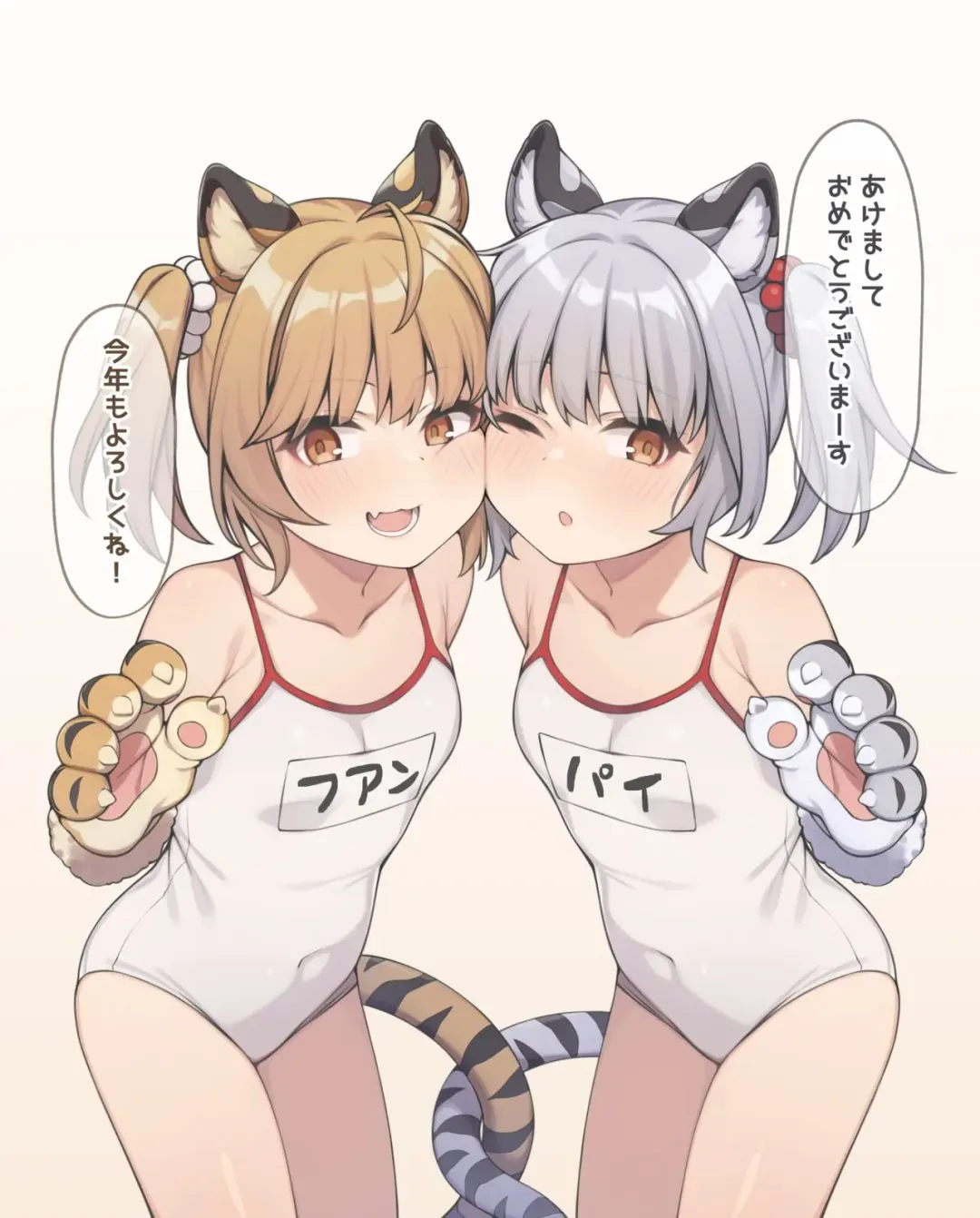 [Moo] Sou Tora no Shimai Donburi o Oishiku Taberu Mousou E Fhentai - Page 2