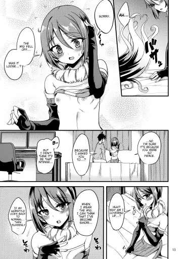 [Gokubuto Mayuge] Shiori no Ecchi na Hi Fhentai - Page 12