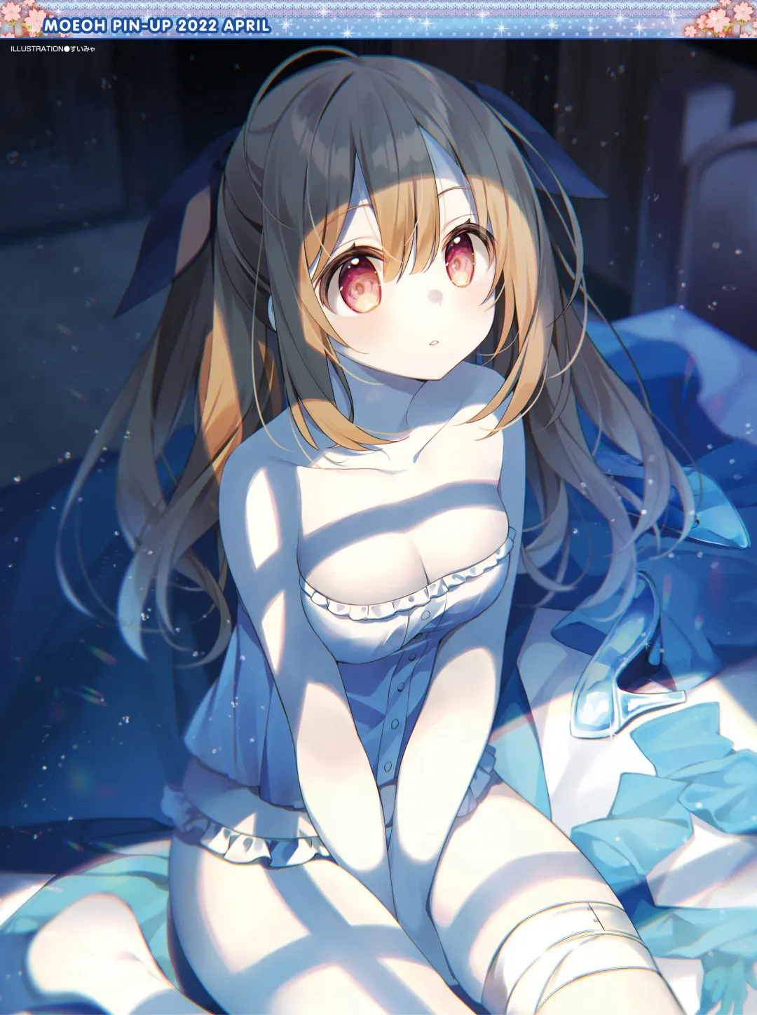 [Ryohka] Dengeki Moeoh 2022-04 Fhentai - Page 7