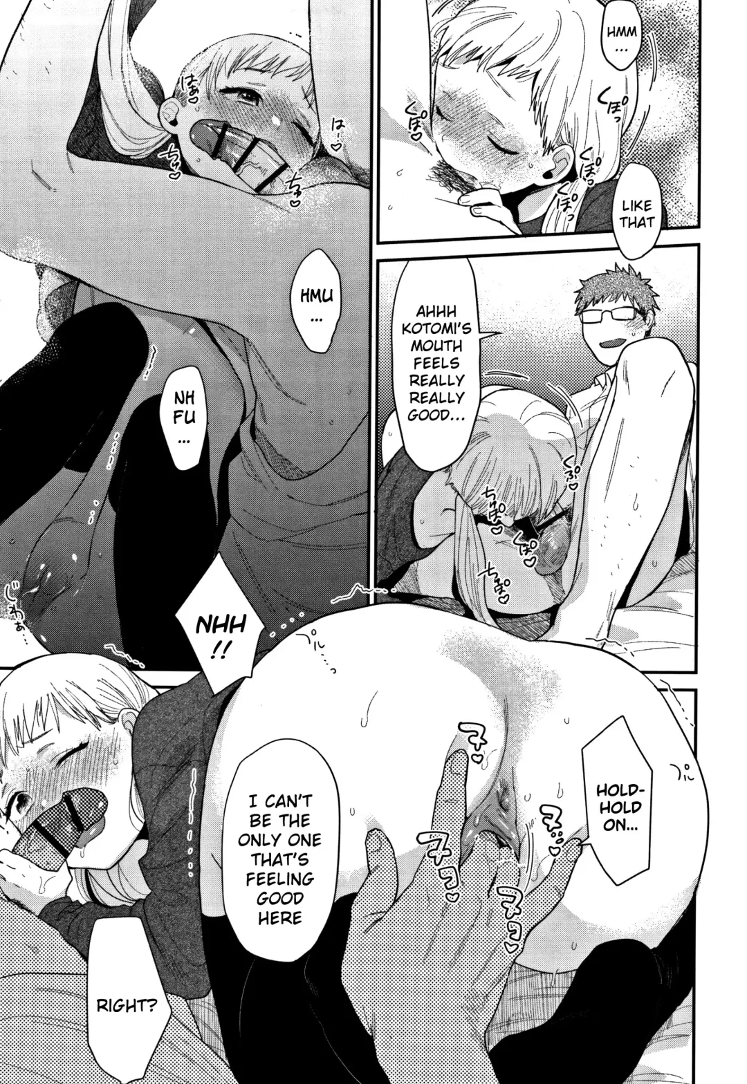 [Naito Loveca] Sukitte Itte! Fhentai - Page 9