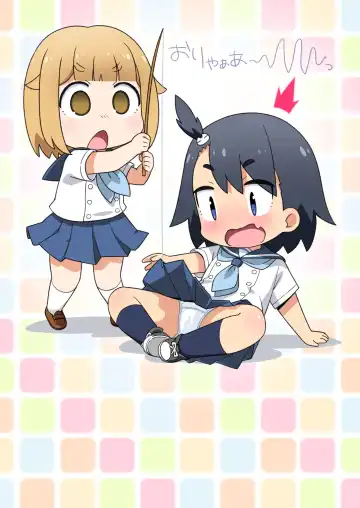 [Hiro Hiroki] Natsumi to Hina no Ecchi na Namahaishin Ganbaru zo Fhentai - Page 21