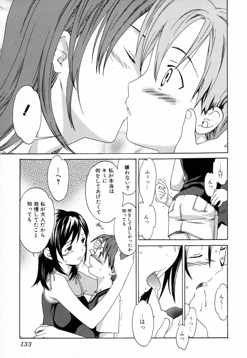 [Cuvie] Midara na Soshitsu - Indecent Quality Fhentai - Page 136