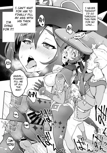 [Warabi Yuuzou] Mona-Gete Watashi wa Mona, Gete-sama no Shoyuubutsu desu. Fhentai - Page 14