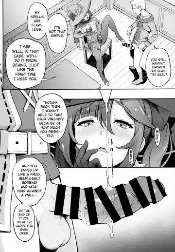 [Warabi Yuuzou] Mona-Gete Watashi wa Mona, Gete-sama no Shoyuubutsu desu. Fhentai - Page 9
