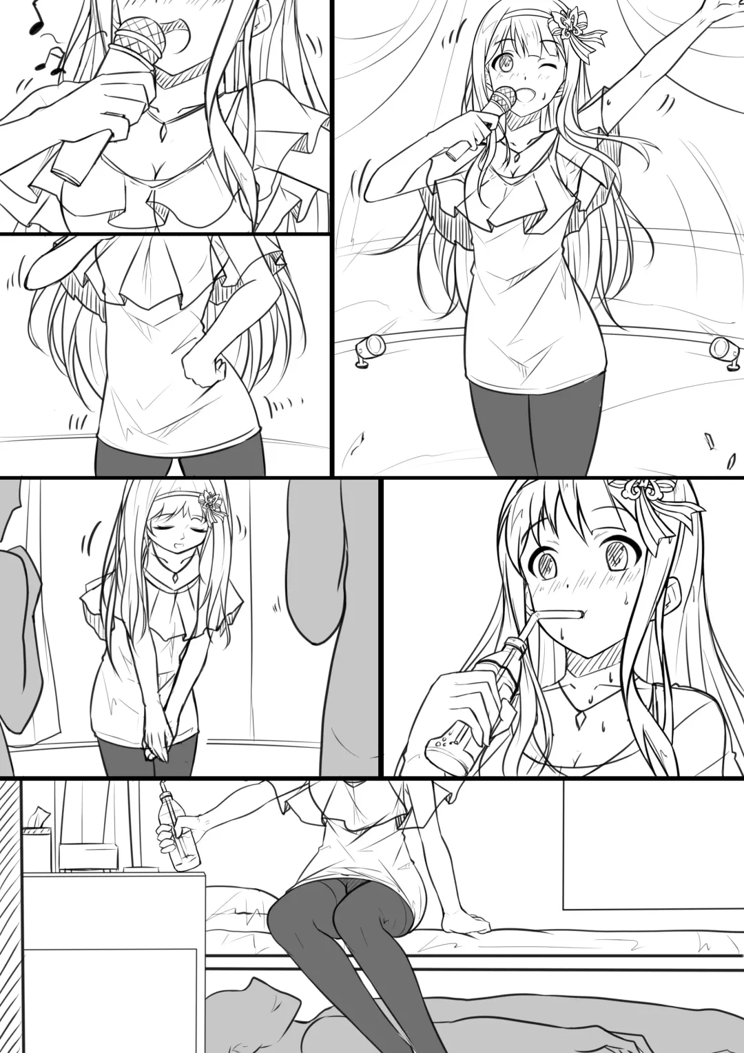 [Yandere No Hako] 輝きの向こう側へ！ Fhentai - Page 3