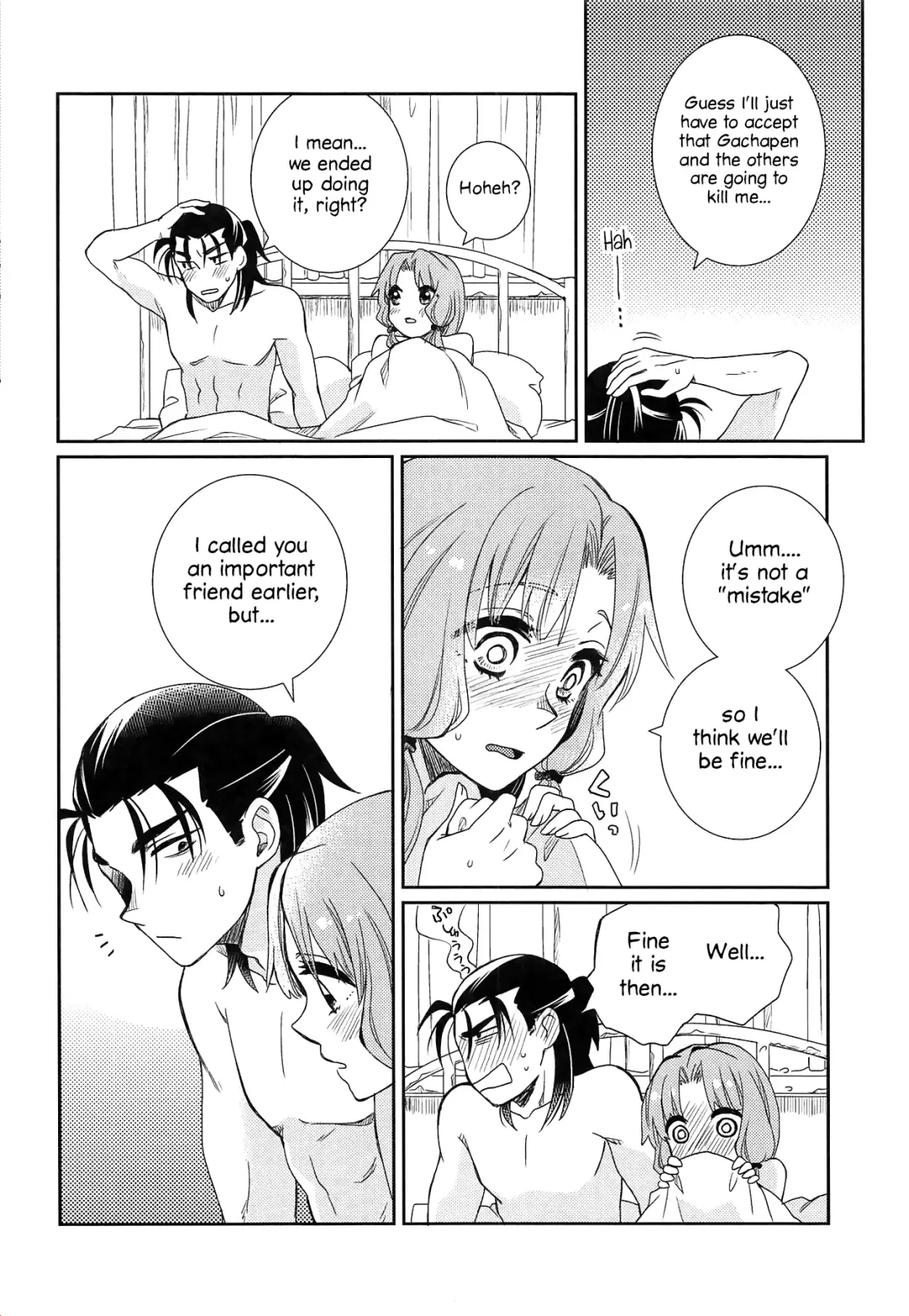 [Kagura] Oyasuminasai Yoi Yume o - Good Night and Good Dreams Fhentai - Page 23