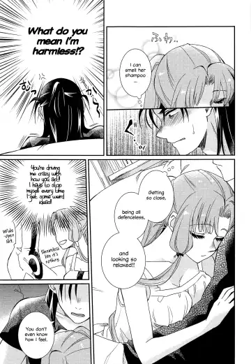 [Kagura] Oyasuminasai Yoi Yume o - Good Night and Good Dreams Fhentai - Page 10