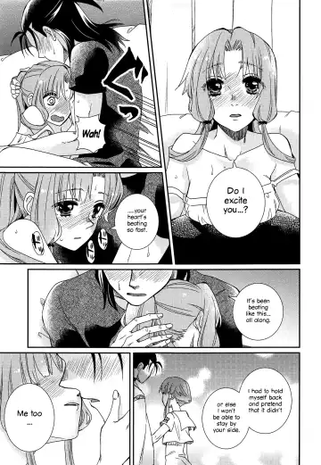 [Kagura] Oyasuminasai Yoi Yume o - Good Night and Good Dreams Fhentai - Page 14