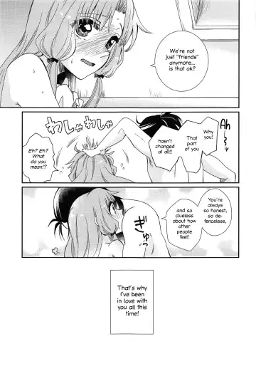[Kagura] Oyasuminasai Yoi Yume o - Good Night and Good Dreams Fhentai - Page 24